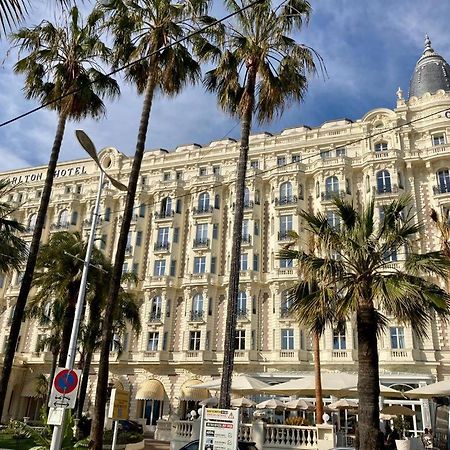 Appartement Centre Croisette Emplacement Exceptionnel 戛纳 外观 照片