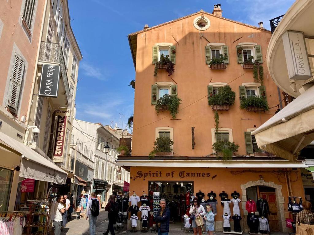 Appartement Centre Croisette Emplacement Exceptionnel 戛纳 外观 照片